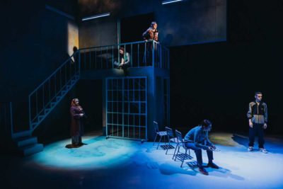 Imagen de El cuaderno de Pitágoras de Carolina África en el Teatro Valle-Inclan