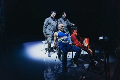 Imagen de El cuaderno de Pitágoras de Carolina África en el Teatro Valle-Inclan