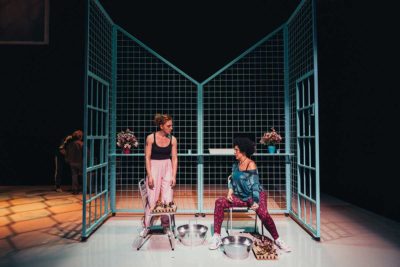 Imagen de El cuaderno de Pitágoras de Carolina África en el Teatro Valle-Inclan
