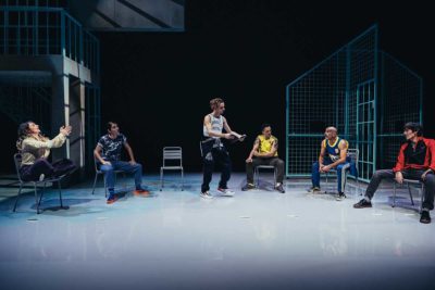 Imagen de El cuaderno de Pitágoras de Carolina África en el Teatro Valle-Inclan