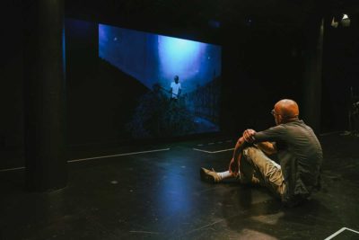Imagen de El libro de Sicilia de Pablo Fidalgo en el Teatro María Guerrero