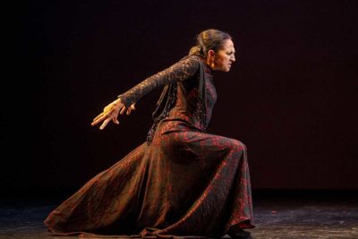 Imagen de Carmen Cortés: Gira corazón. Bailando con Lorca en la Edad de Plata en los Teatros del Canal