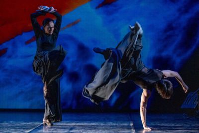Imagen de Carmen Cortés: Gira corazón. Bailando con Lorca en la Edad de Plata en los Teatros del Canal