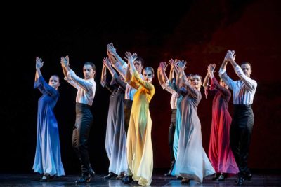 Imagen de Carmen Cortés: Gira corazón. Bailando con Lorca en la Edad de Plata en los Teatros del Canal