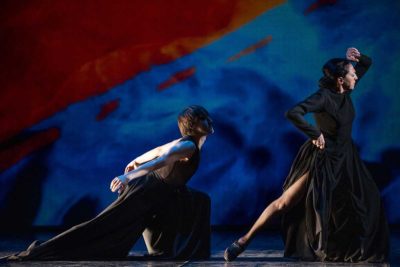 Imagen de Carmen Cortés: Gira corazón. Bailando con Lorca en la Edad de Plata en los Teatros del Canal