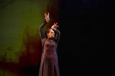 Imagen de Carmen Cortés: Gira corazón. Bailando con Lorca en la Edad de Plata en los Teatros del Canal