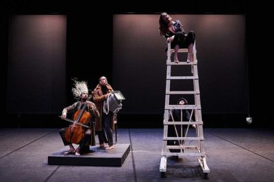 Imagen de Highlands de Mal Pelo/María Muñoz y Pep Ramis en los Teatros del Canal