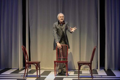 Imagen de La Gota de Sangre de Emilia Pardo Bazán en los Teatros del Canal