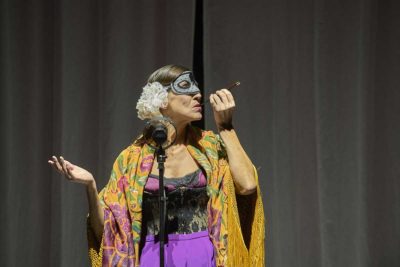 Imagen de La Gota de Sangre de Emilia Pardo Bazán en los Teatros del Canal