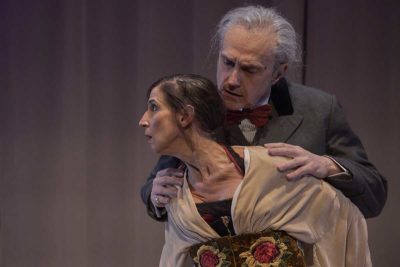 Imagen de La Gota de Sangre de Emilia Pardo Bazán en los Teatros del Canal
