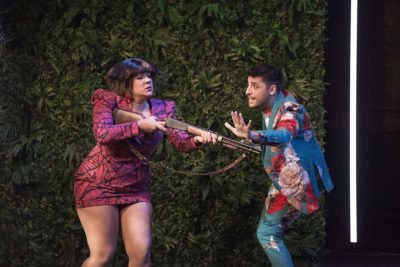 Imagen de Las aves / Els ocells en el Teatro María Guerreo