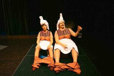 Imagen de Las que limpian de A Panadaría en el Teatro María Guerrero