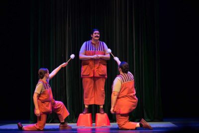 Imagen de Las que limpian de A Panadaría en el Teatro María Guerrero