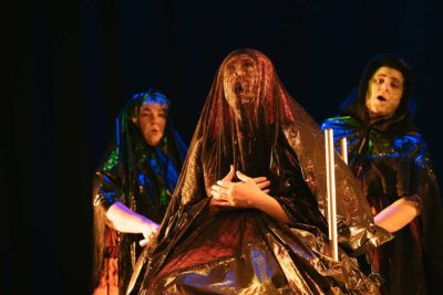 Imagen de Las que limpian de A Panadaría en el Teatro María Guerrero
