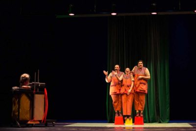 Imagen de Las que limpian de A Panadaría en el Teatro María Guerrero
