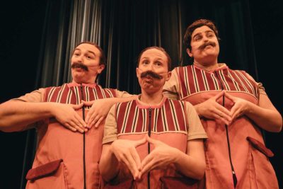 Imagen de Las que limpian de A Panadaría en el Teatro María Guerrero