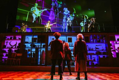 Imagen de Lengua Madre de Lola Arias en el Teatro Valle-Inclán