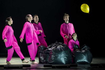 Imagen de Loop de ARACALADANZA en los Teatros del Canal
