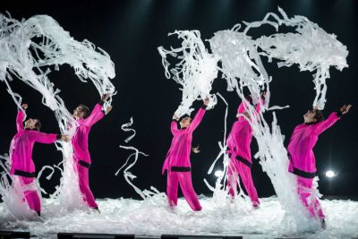 Imagen de Loop de ARACALADANZA en los Teatros del Canal