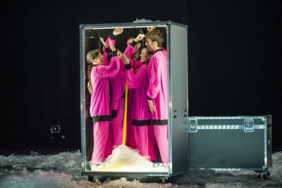 Imagen de Loop de ARACALADANZA en los Teatros del Canal