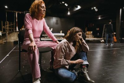 Imagen de Los Farsantes de Pablo Remón en el Teatro Valle-Inclán