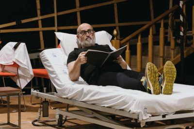 Imagen de Los Farsantes de Pablo Remón en el Teatro Valle-Inclán