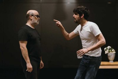 Imagen de Los Farsantes de Pablo Remón en el Teatro Valle-Inclán