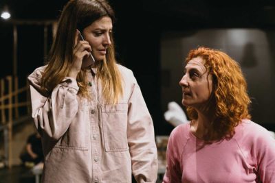 Imagen de Los Farsantes de Pablo Remón en el Teatro Valle-Inclán