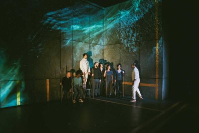 Imagen de Los últimos Gondra (memorias vascas) de Borja Ortiz de Gondra en el Teatro Valle Inclan
