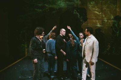Imagen de Los últimos Gondra (memorias vascas) de Borja Ortiz de Gondra en el Teatro Valle Inclan
