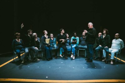 Imagen de Los últimos Gondra (memorias vascas) de Borja Ortiz de Gondra en el Teatro Valle Inclan
