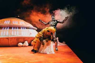Imagen de Luna en marte de Dan Jemmett en el Teatro Valle-Inclan