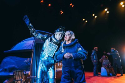 Imagen de Luna en marte de Dan Jemmett en el Teatro Valle-Inclan