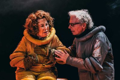 Imagen de Luna en marte de Dan Jemmett en el Teatro Valle-Inclan