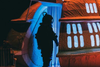 Imagen de Luna en marte de Dan Jemmett en el Teatro Valle-Inclan