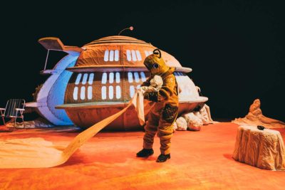Imagen de Luna en marte de Dan Jemmett en el Teatro Valle-Inclan