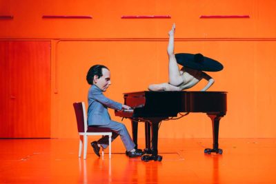 Imagen de Comedia sin título de Marta Pazos en el Teatro Maria Guerrero