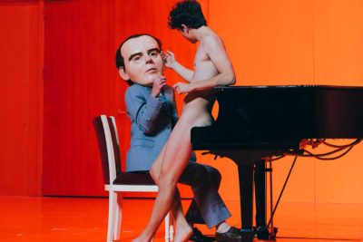 Imagen de Comedia sin título de Marta Pazos en el Teatro Maria Guerrero