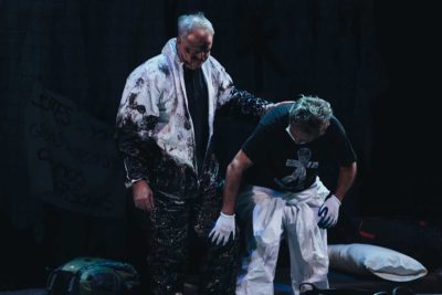 Imagen de N.E.V.E.R.M.O.R.E DE Xesús Ron en el Teatro María Guerrero