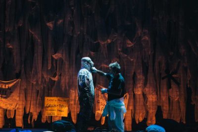 Imagen de N.E.V.E.R.M.O.R.E DE Xesús Ron en el Teatro María Guerrero