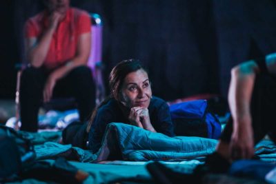 Imagen de N.E.V.E.R.M.O.R.E DE Xesús Ron en el Teatro María Guerrero