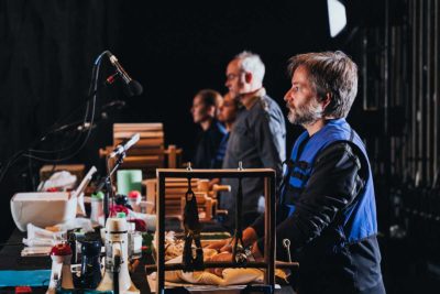 Imagen de N.E.V.E.R.M.O.R.E DE Xesús Ron en el Teatro María Guerrero