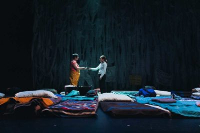 Imagen de N.E.V.E.R.M.O.R.E DE Xesús Ron en el Teatro María Guerrero