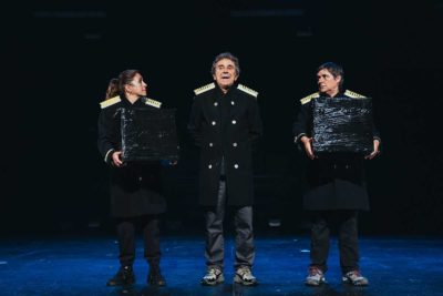 Imagen de N.E.V.E.R.M.O.R.E DE Xesús Ron en el Teatro María Guerrero