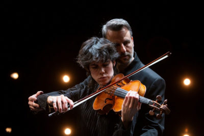 Imagen de Una historia de amor de Alexis Muchalik en los Teatros del Canal