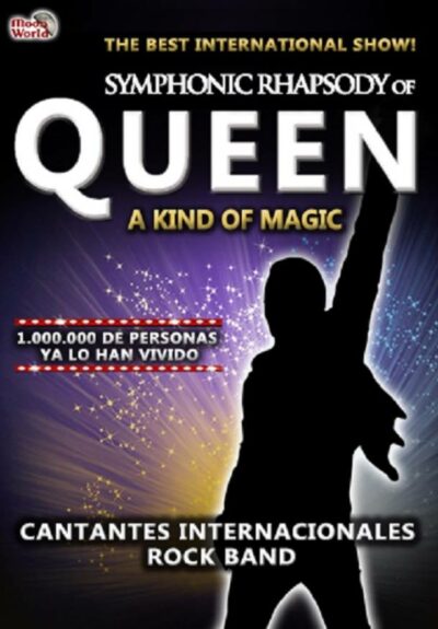 Symphonic Rhapsody of Queen - A kind of magic