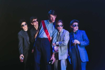 Imagen deSupernormales de Esther F. Carrodeguas y Iñaki Rikarte en el Teatro Valle-Inclán