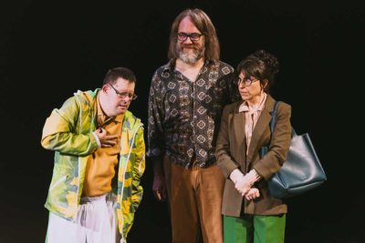 Imagen deSupernormales de Esther F. Carrodeguas y Iñaki Rikarte en el Teatro Valle-Inclán