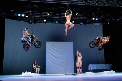 Imagen de Tanz de Florentina Holzinger en los Teatros del Canal