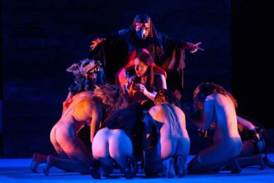 Imagen de Tanz de Florentina Holzinger en los Teatros del Canal